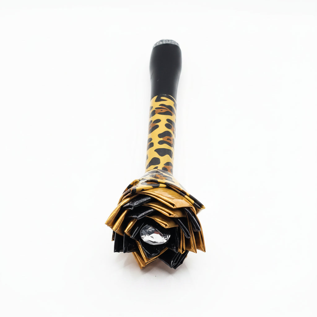 Brown & Black Cheetah Dry Erase Marker