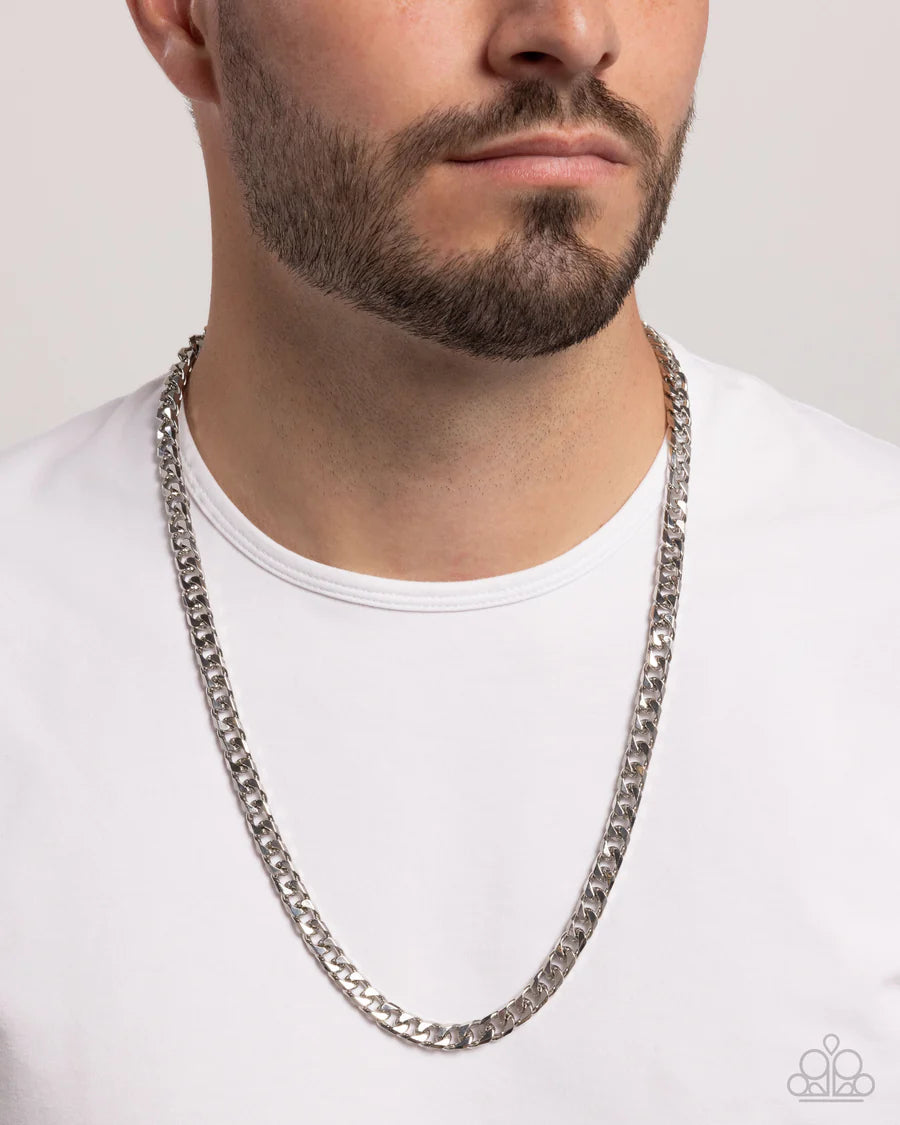 The Game CHAIN-ger Chain Urban Necklace - Paparazzi