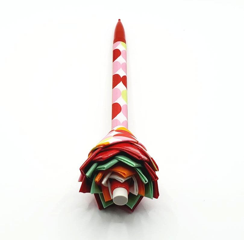 4 for $7.50 Duct Tape Flower Mechanical Pencils 7mm Lead