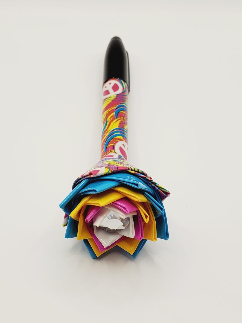 3 for $8.50 Duct Tape Flower Permanent Markers