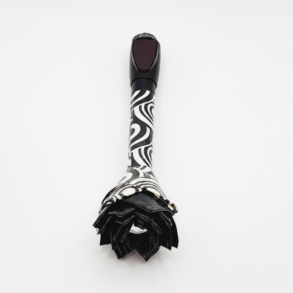 Black Swirl Magnetic Dry Erase Marker