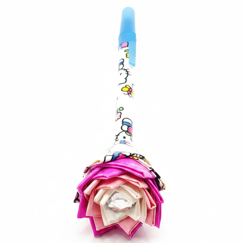 H. Kitty Duct Tape Flower Pen