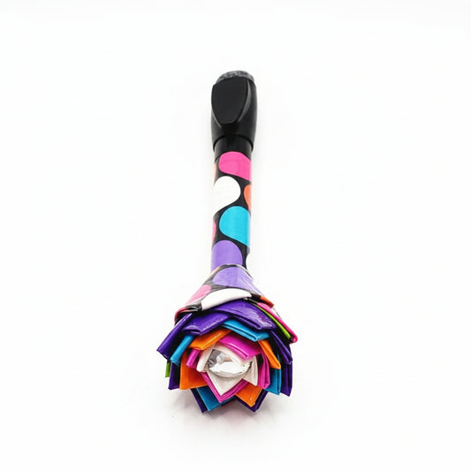 Multi-Color Polka Dot Magnetic Dry Erase Marker