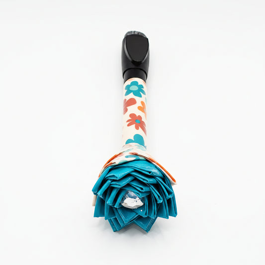 Retro Flower Magnetic Dry Erase Marker