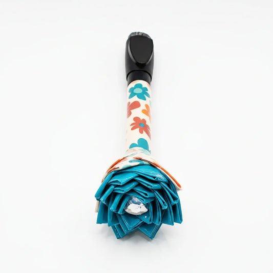 Single Duct Tape Flower Dry Erase Marker