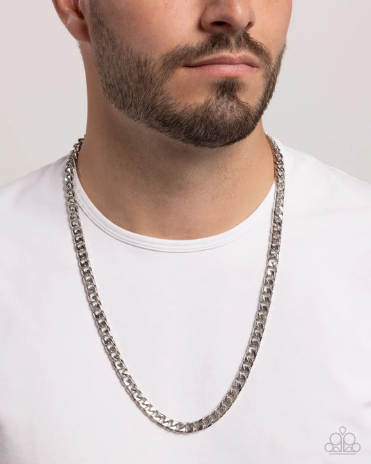 The Game CHAIN-ger Chain Urban Necklace - Paparazzi