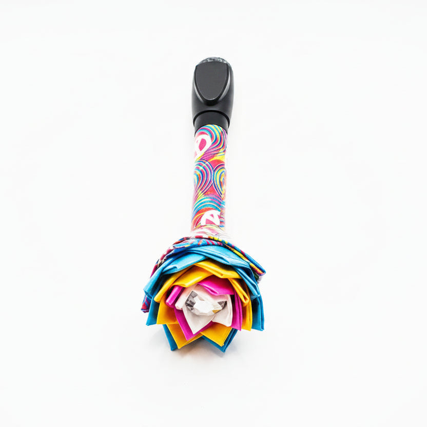 Swirl Peace Sign Magnetic Dry Erase Marker