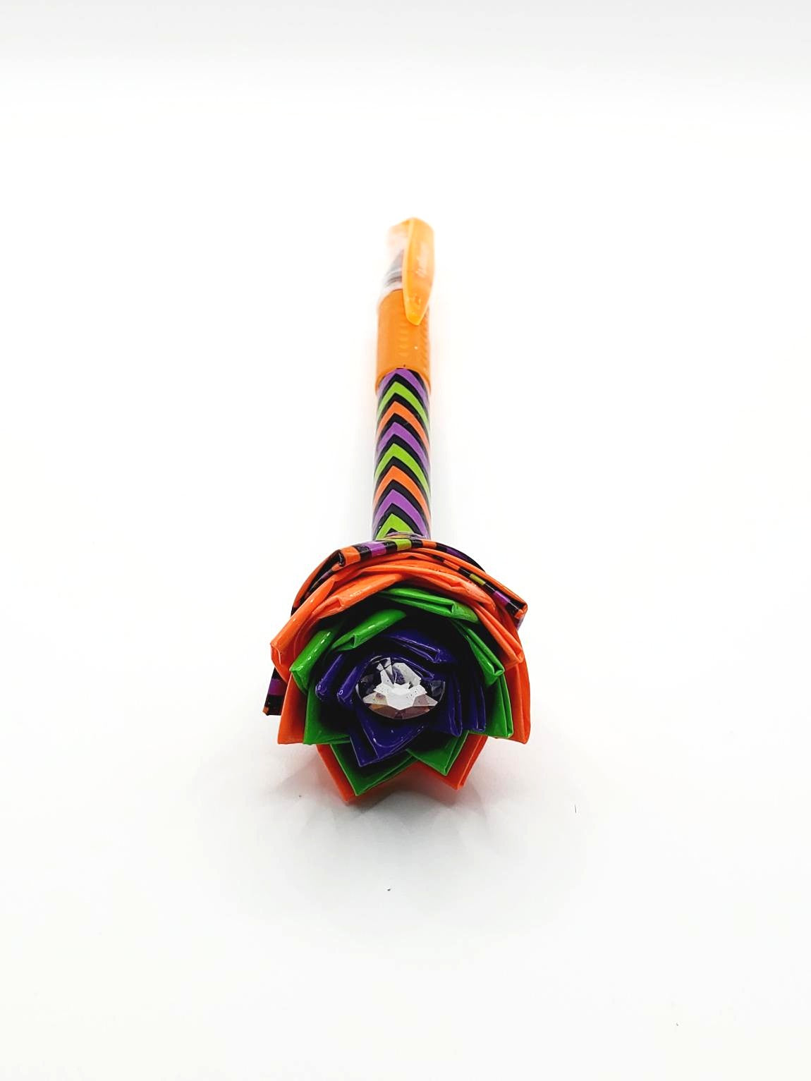 Duct Tape Flower, Glitter Gel Pens