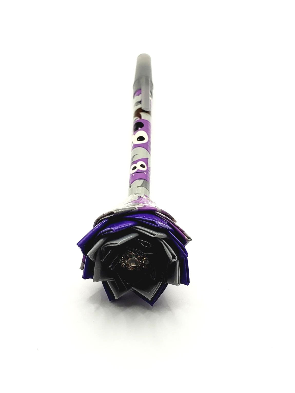Single Duct Tape Flower Pens (Bic Pens) Medium Point