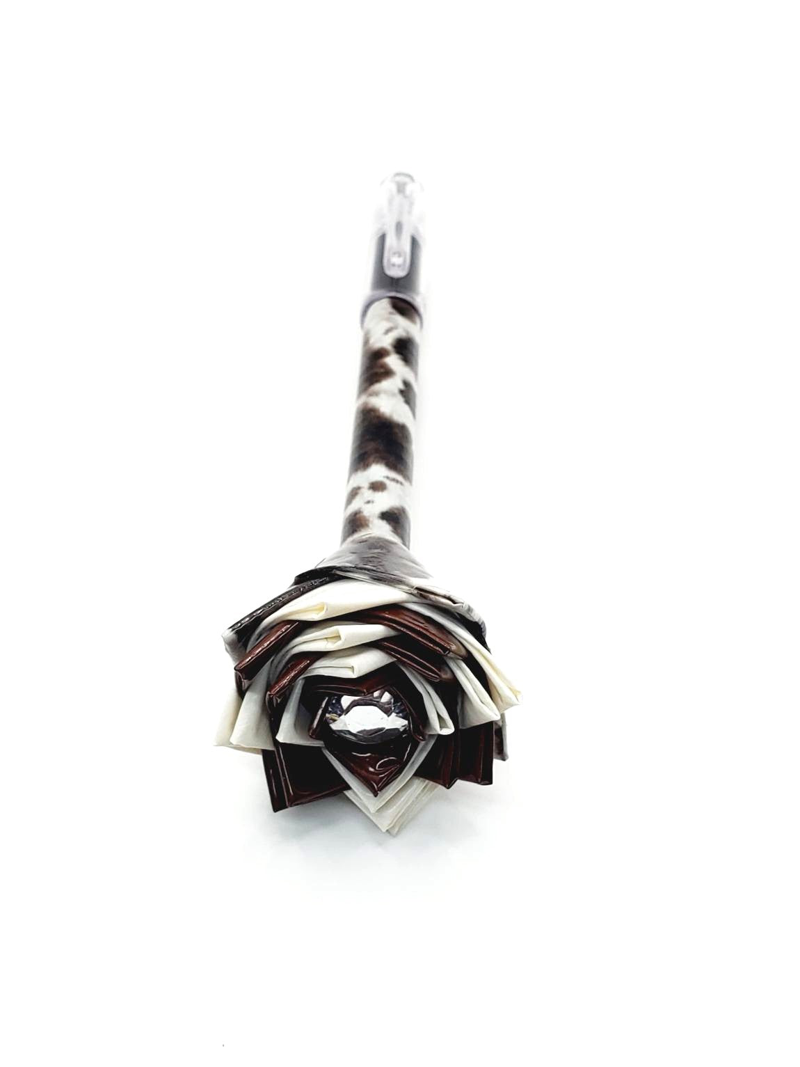 RSVP Duct Tape Flower, Fine Pont Pens Black Ink