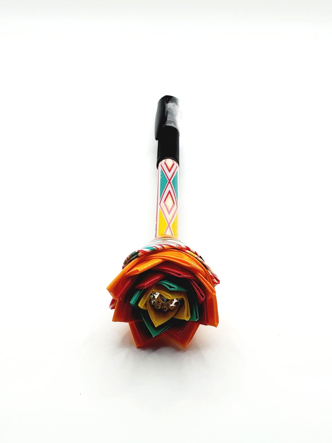 Duct Tape Flower, Jot Gel Pens 7mm Medium Point