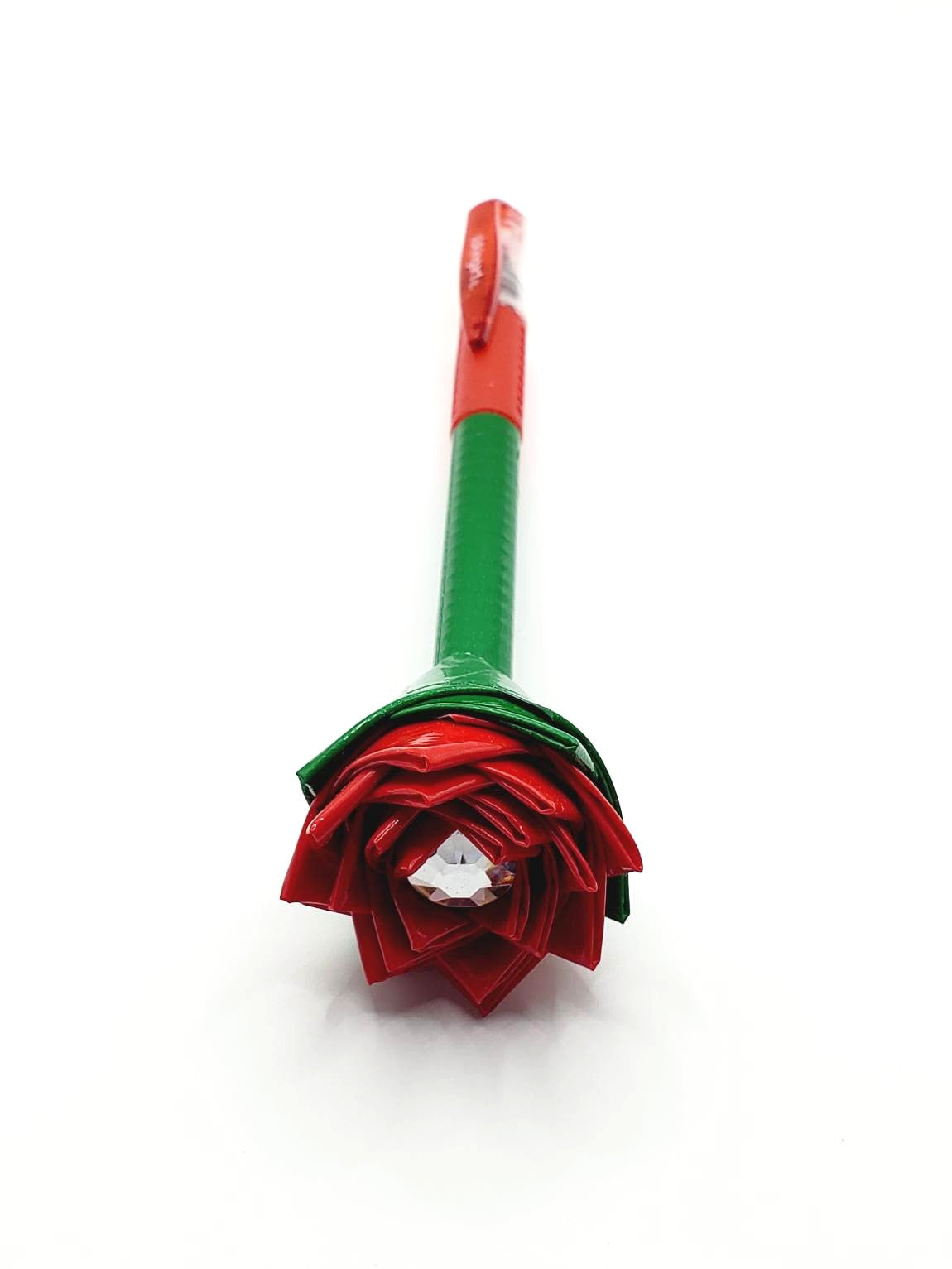 Duct Tape Flower, Glitter Gel Pens