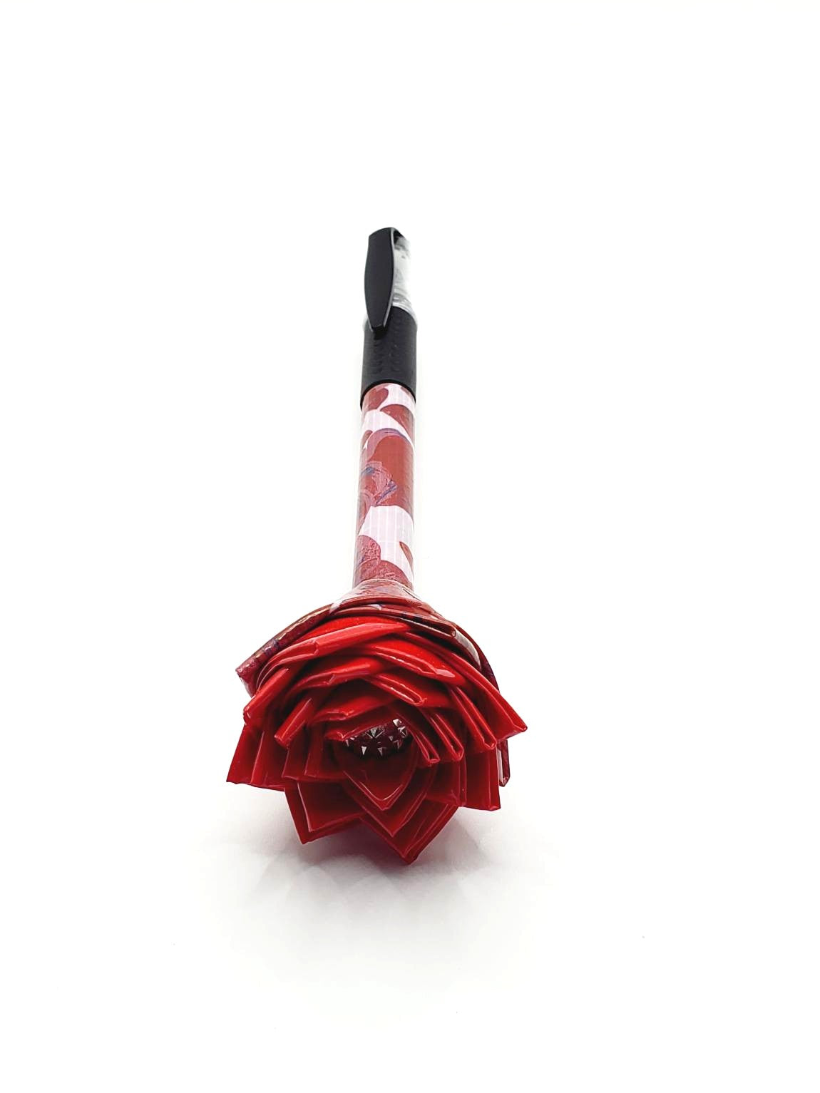 Duct Tape Flower, Jot Gel Pens 7mm Medium Point