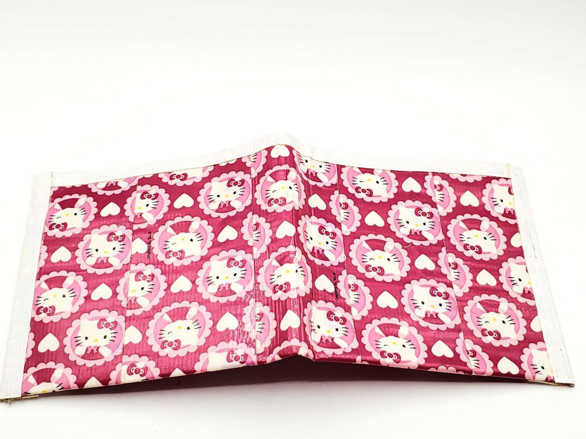 Hello Kitty Duct Tape Wallet