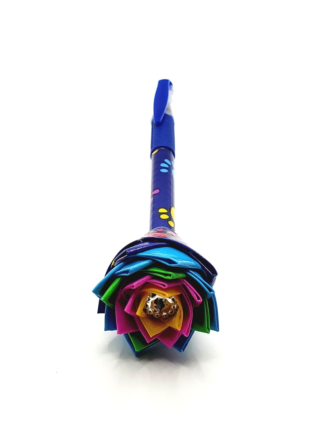 Duct Tape Flower, Jot Gel Pens 7mm Medium Point