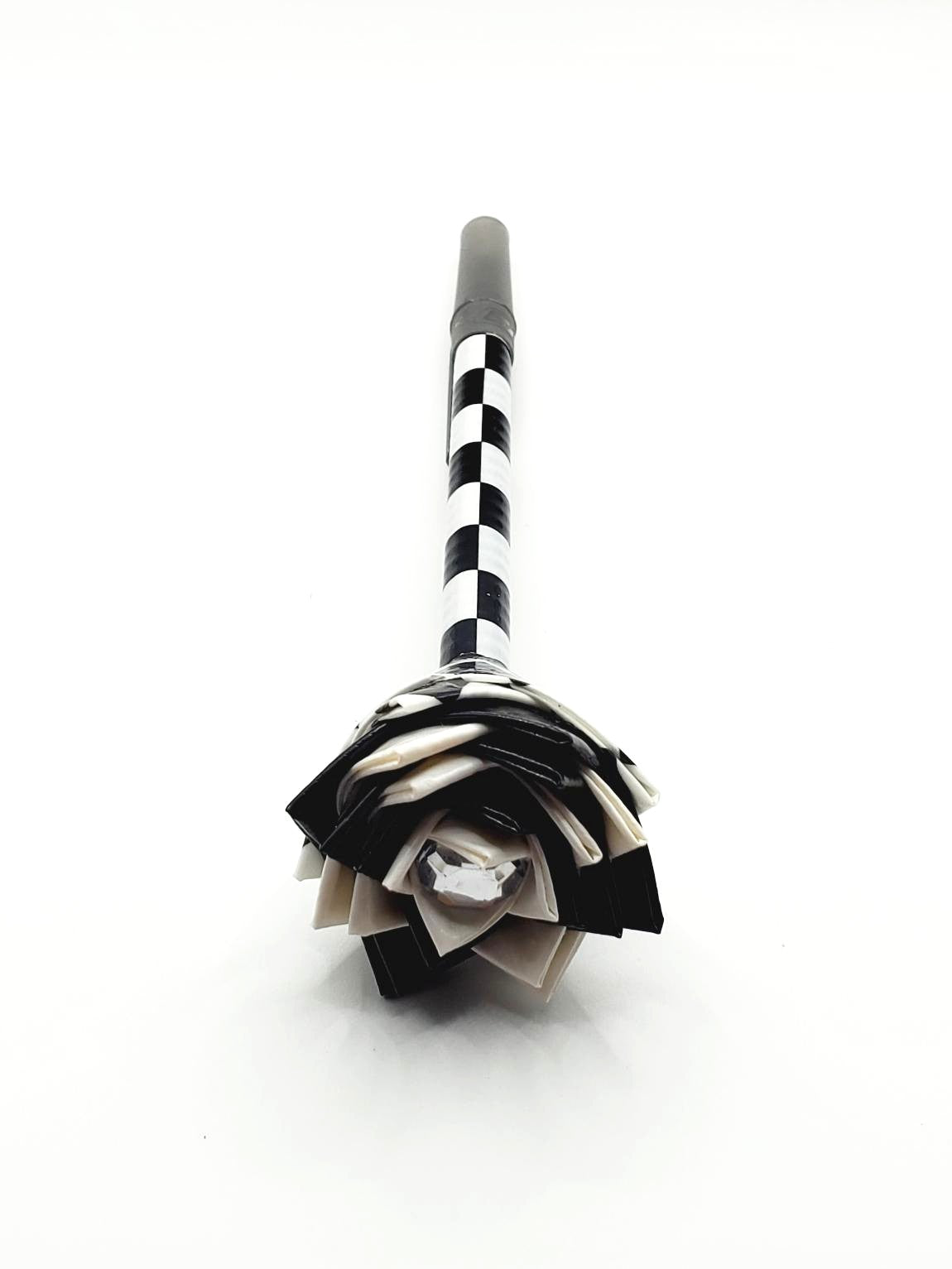 Single Duct Tape Flower Pens (Bic Pens) Medium Point