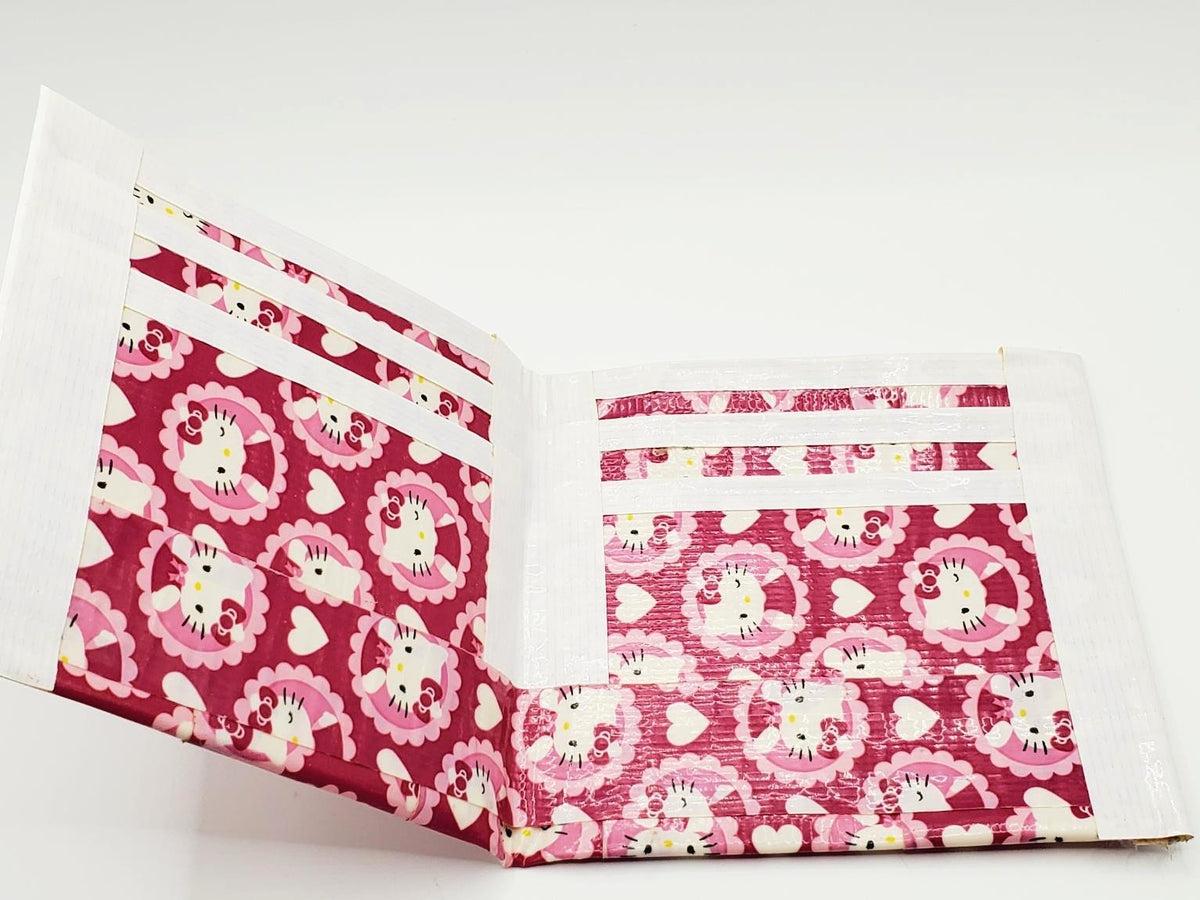 Hello Kitty Duct Tape Wallet