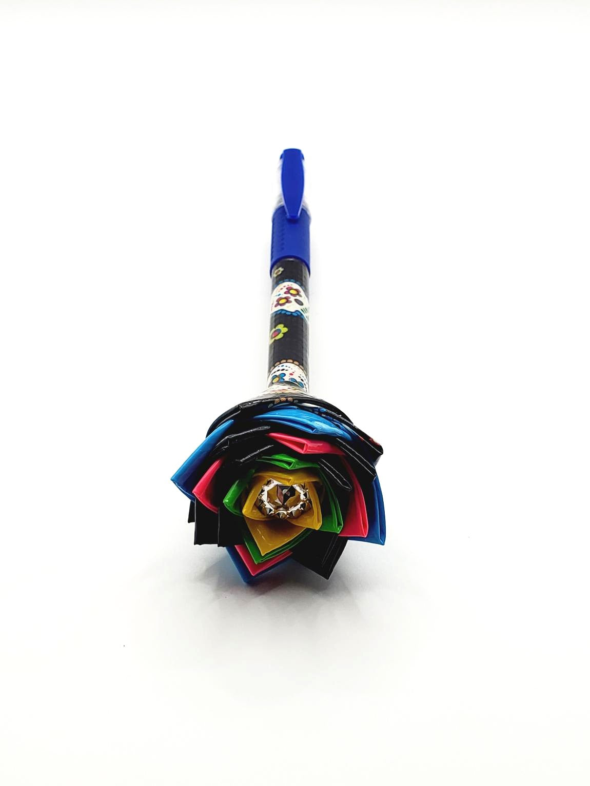 Duct Tape Flower, Jot Gel Pens 7mm Medium Point