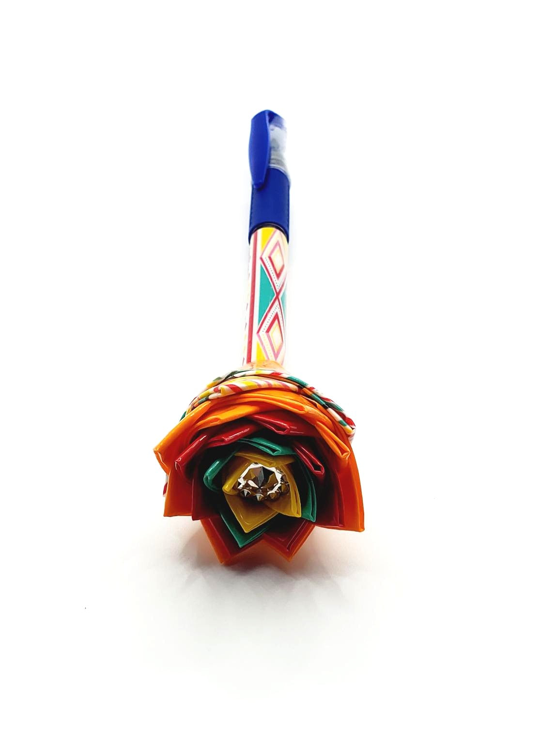 Duct Tape Flower, Jot Gel Pens 7mm Medium Point