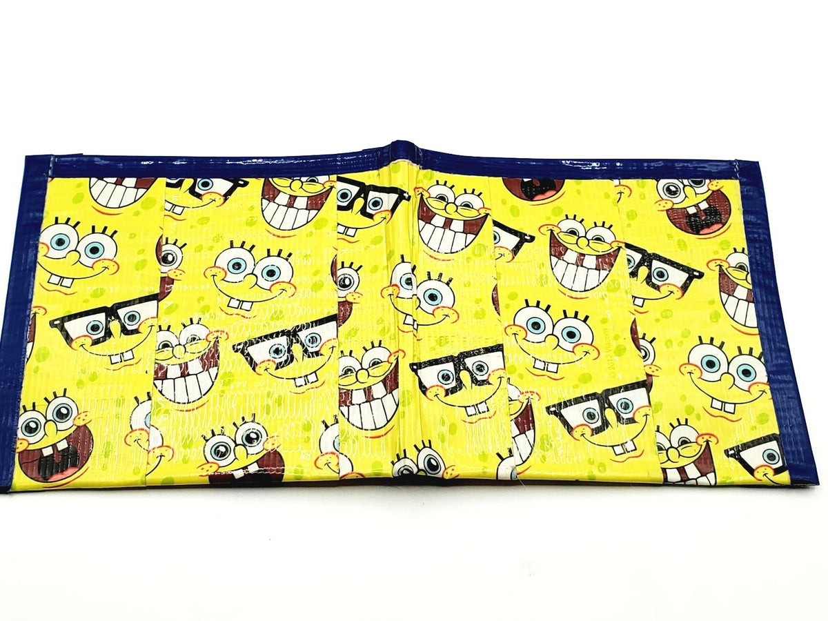 Sponge Bob Duct Tape Wallet