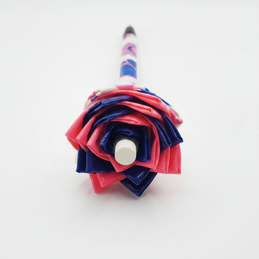 Duct Tape Flower Mechanical Pencil w/Peace & Love