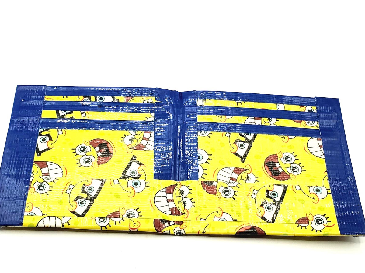 Sponge Bob Duct Tape Wallet