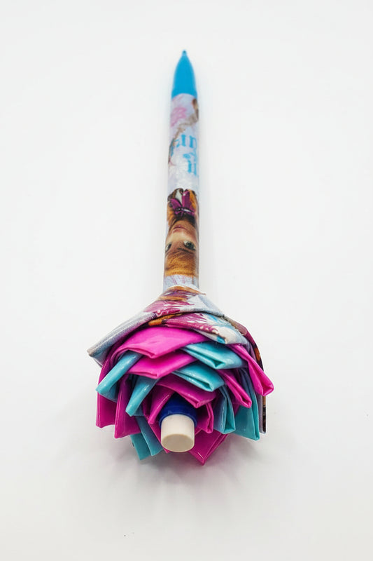 Duct Tape Flower Mechanical 9mm Pencil w/FRZN Anna