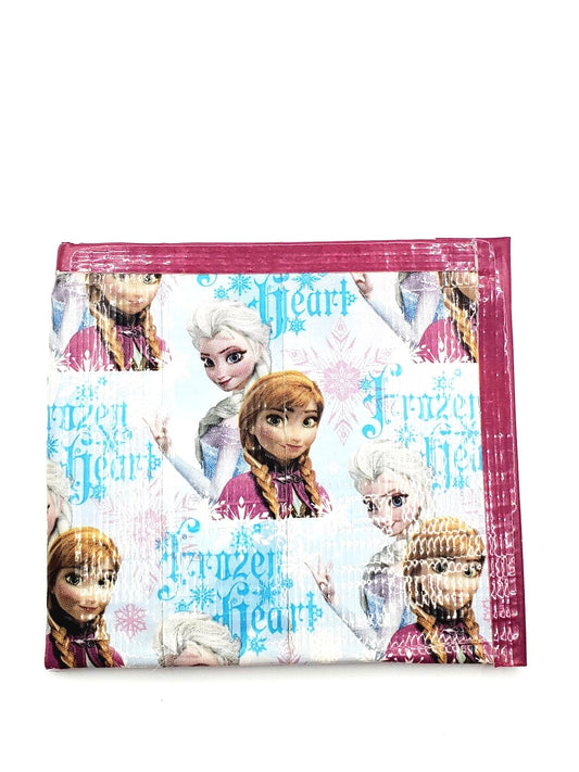 Cash Sleeve, Frozen Duct Tape Wallet