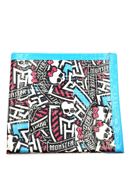 Cash Sleeve, Monster High Duct Tape Wallet