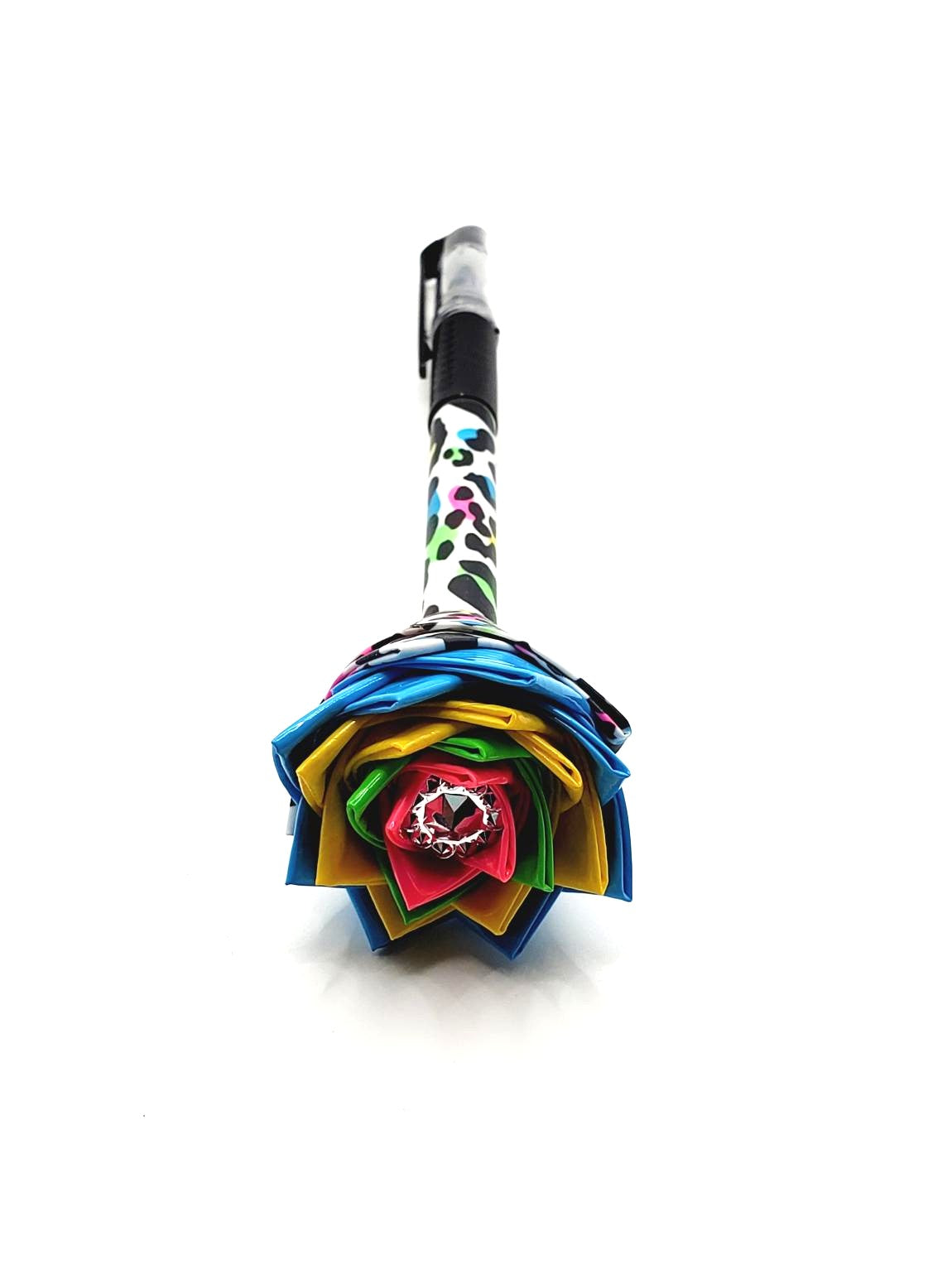 Duct Tape Flower, Jot Gel Pens 7mm Medium Point