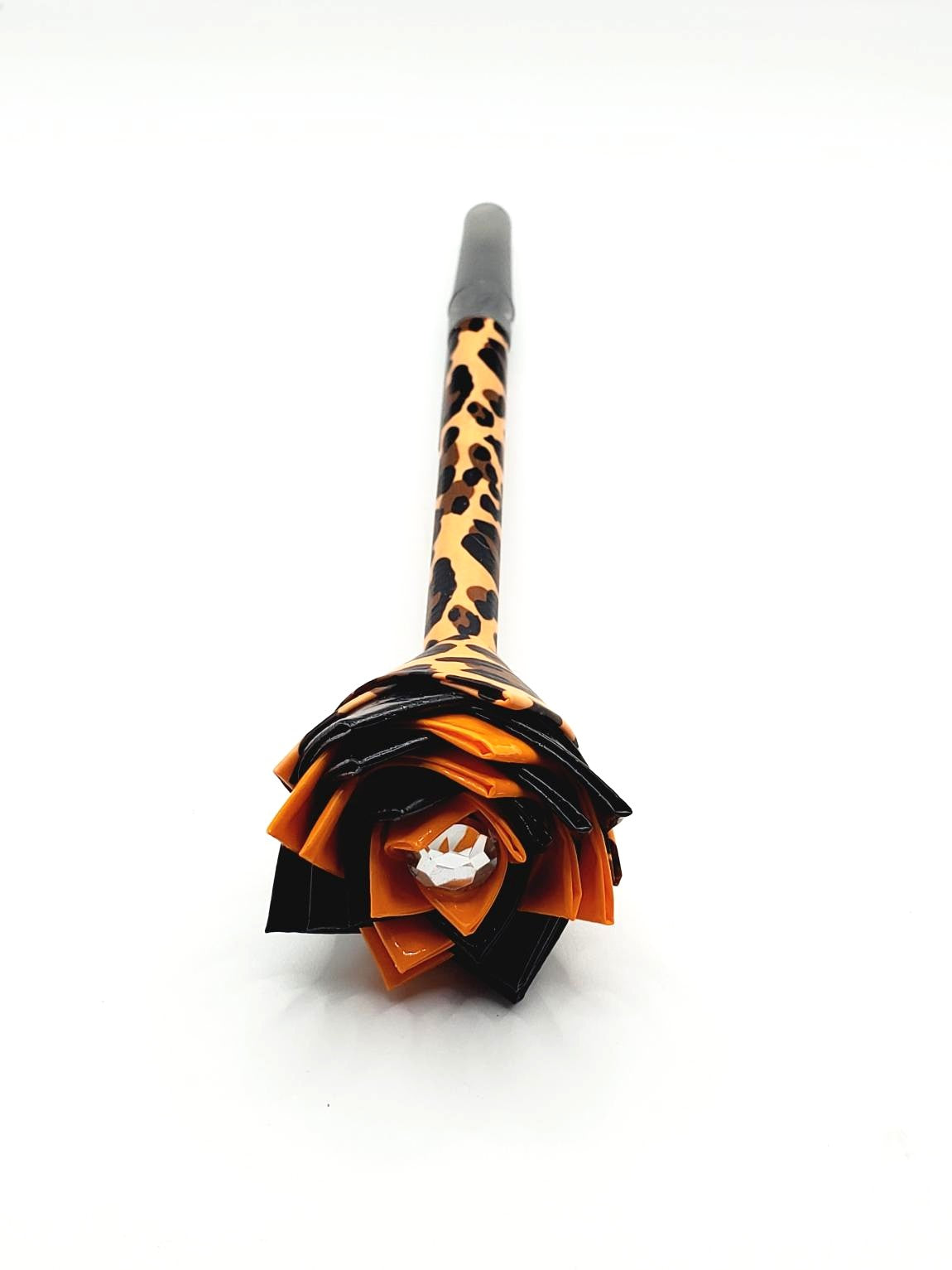 Single Duct Tape Flower Pens (Bic Pens) Medium Point