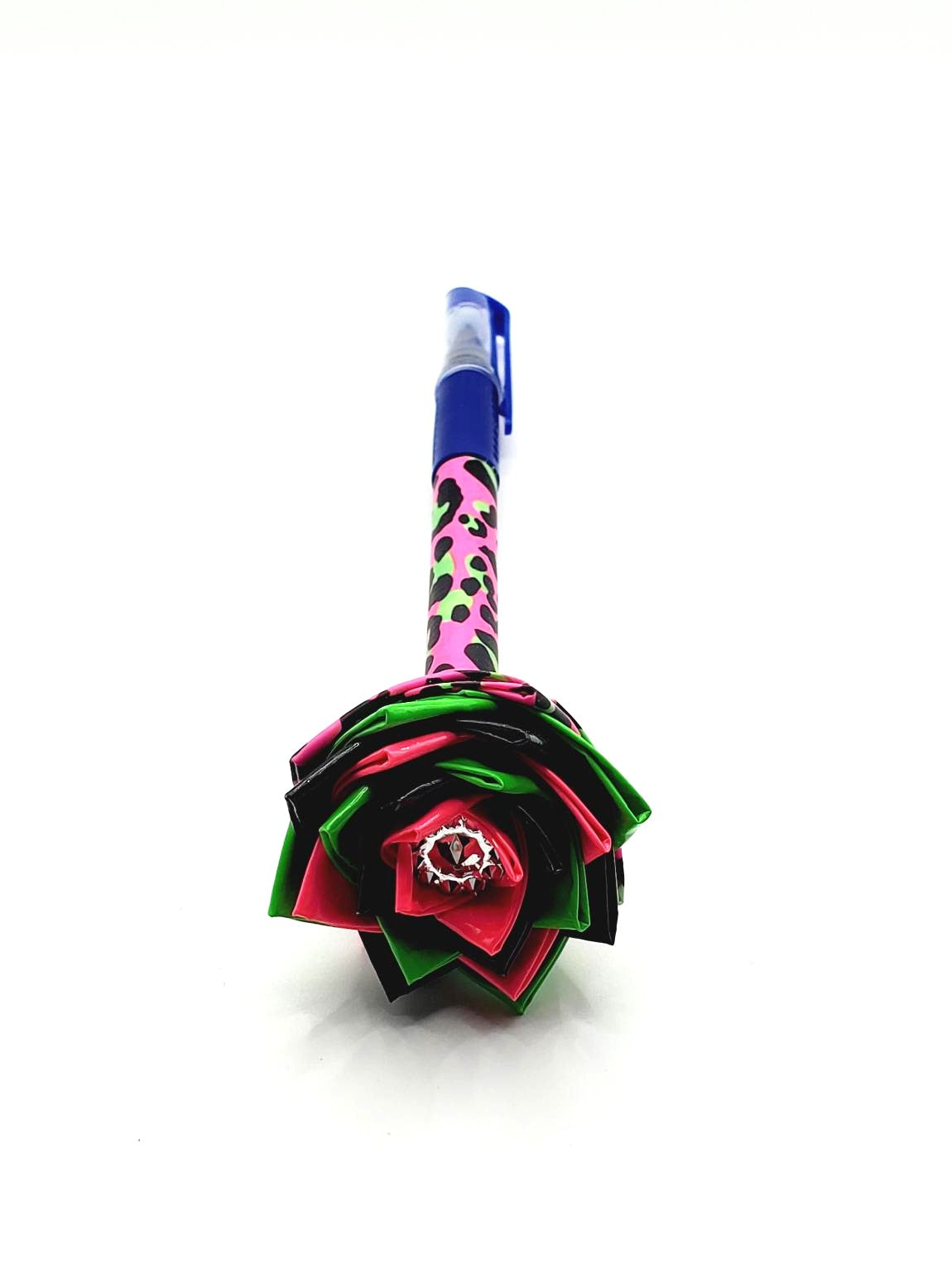 Duct Tape Flower, Jot Gel Pens 7mm Medium Point