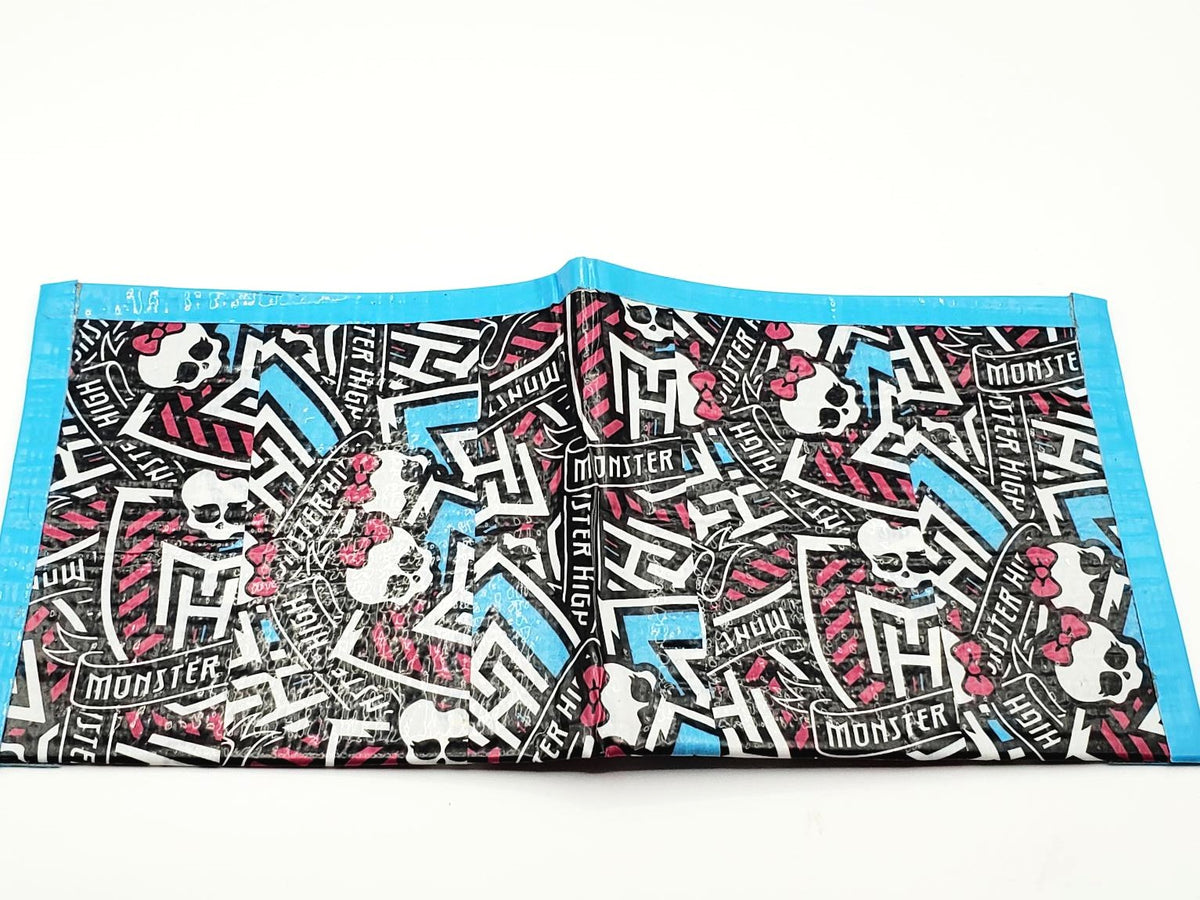 Cash Sleeve, Monster High Duct Tape Wallet