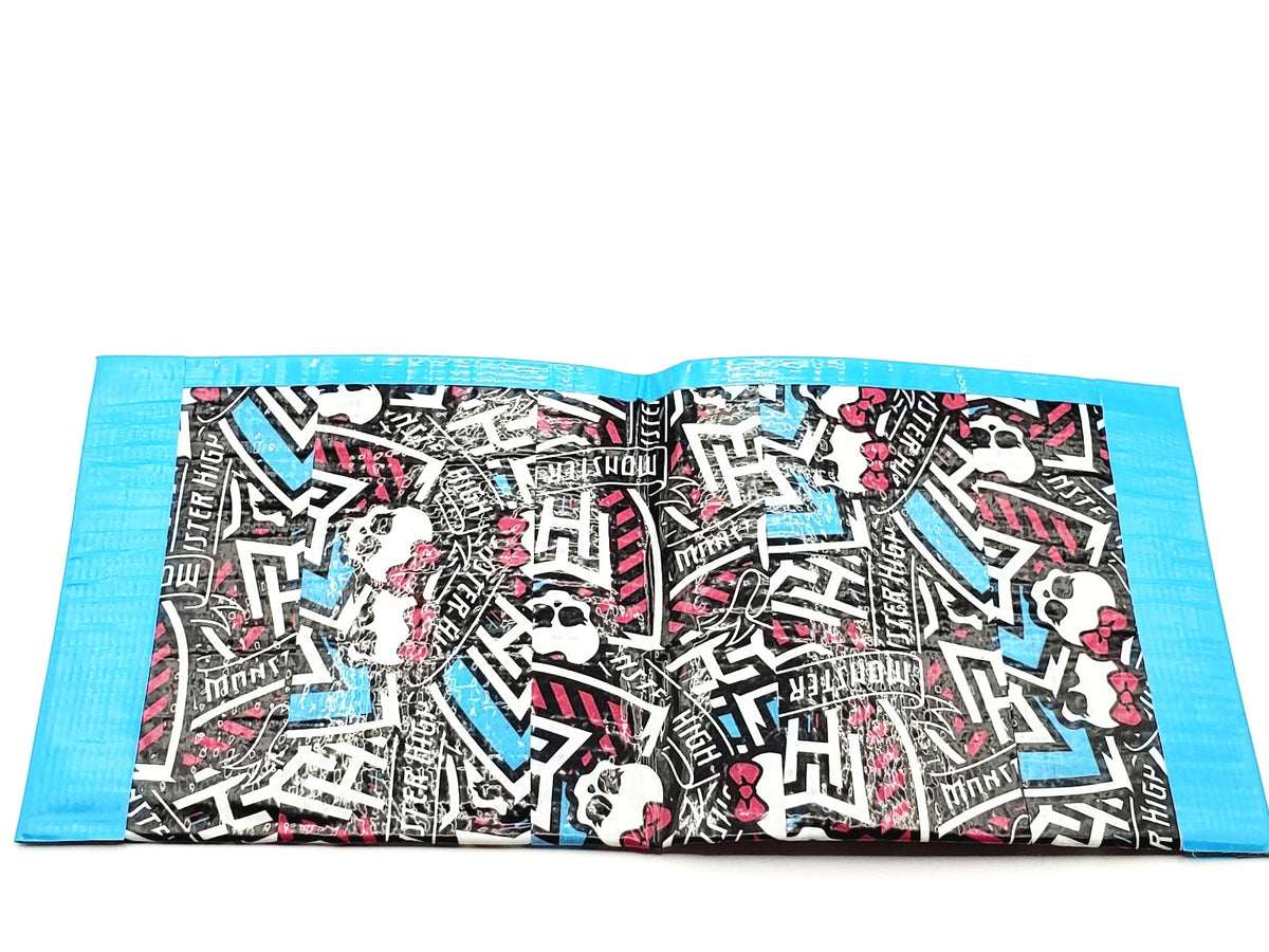 Cash Sleeve, Monster High Duct Tape Wallet