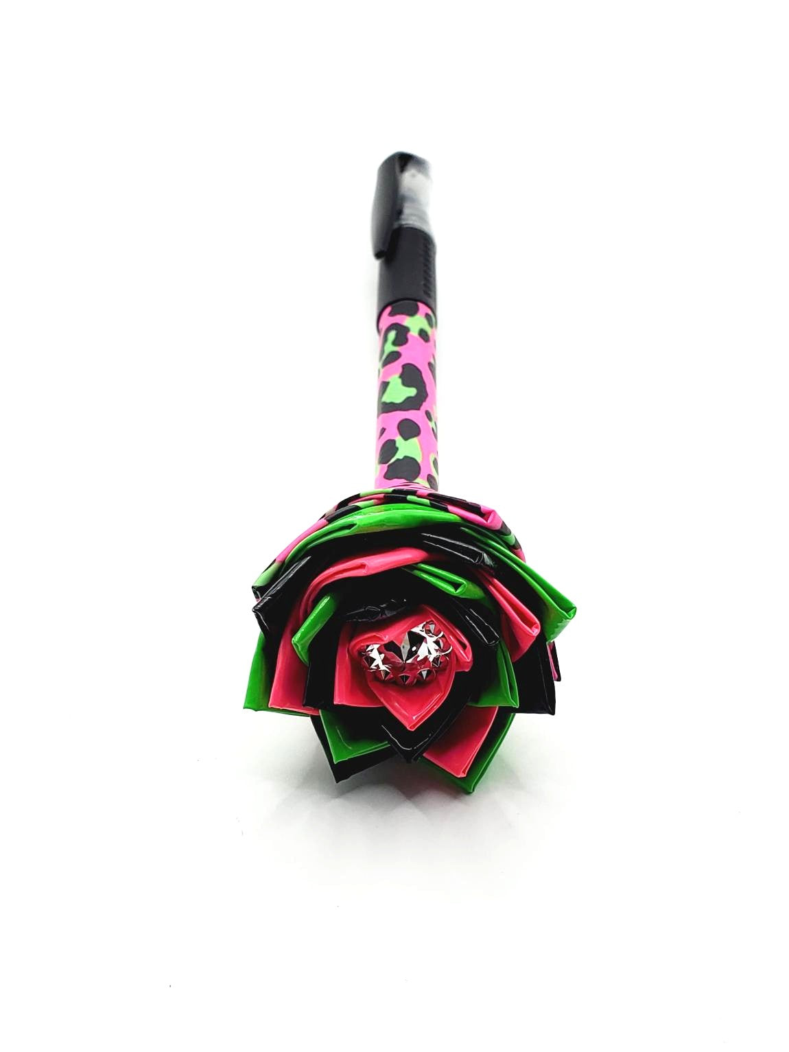 Duct Tape Flower, Jot Gel Pens 7mm Medium Point
