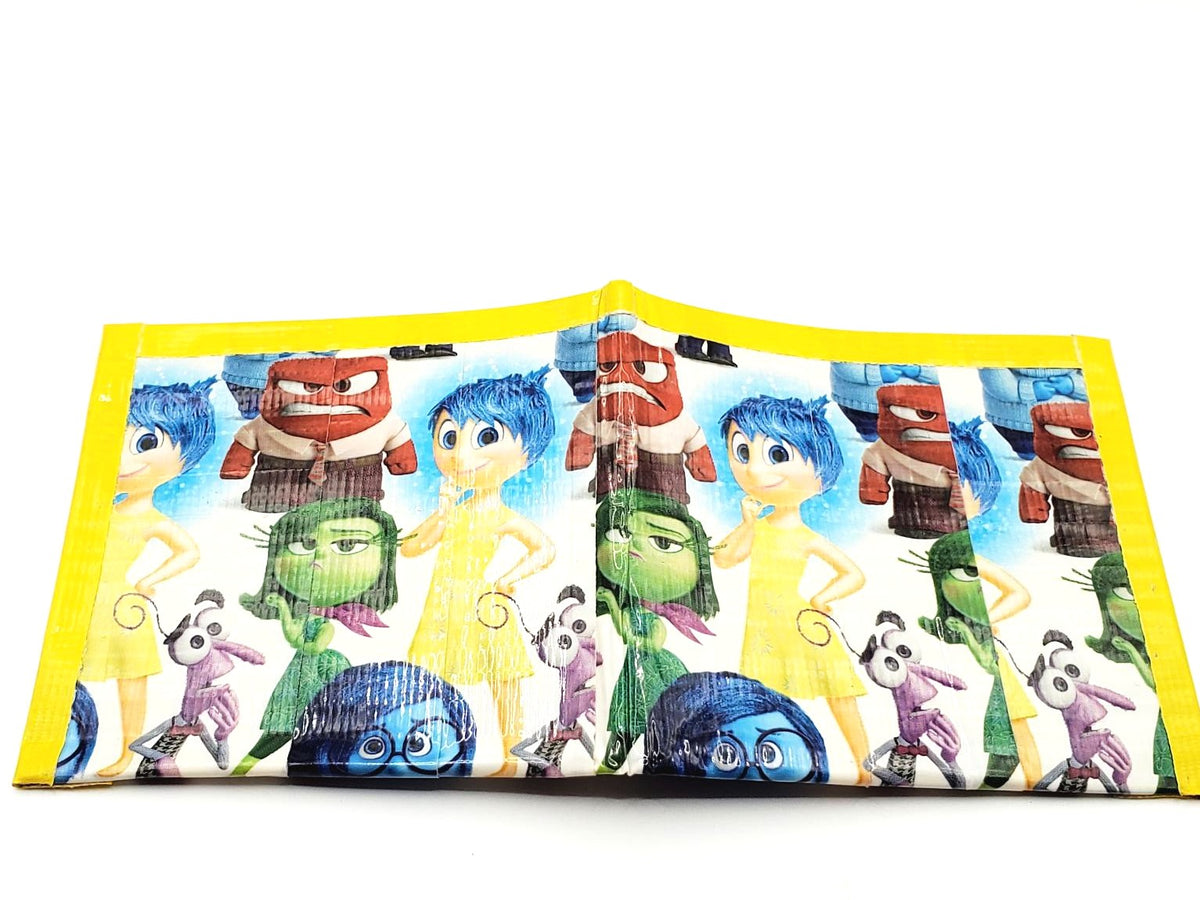 Cash Sleeve, Inside Out Duct Tape Wallet