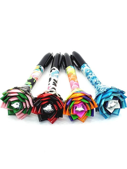 Set of 7 Permanent Markers w/7 Different Ink Colors