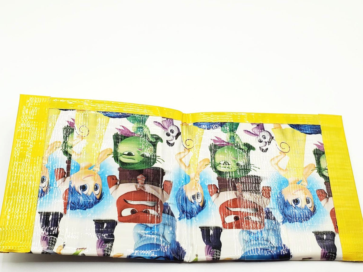 Cash Sleeve, Inside Out Duct Tape Wallet