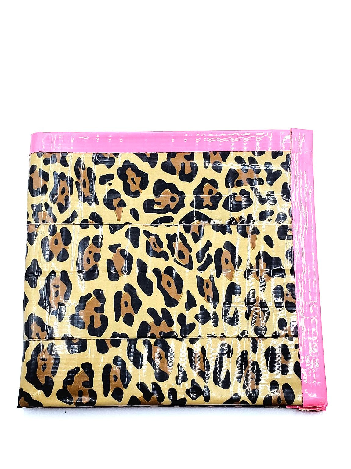Cheetah w/Pink Trim Duct Tape Wallet