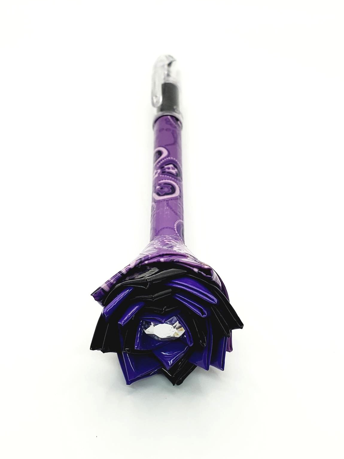 RSVP Duct Tape Flower, Fine Pont Pens Black Ink