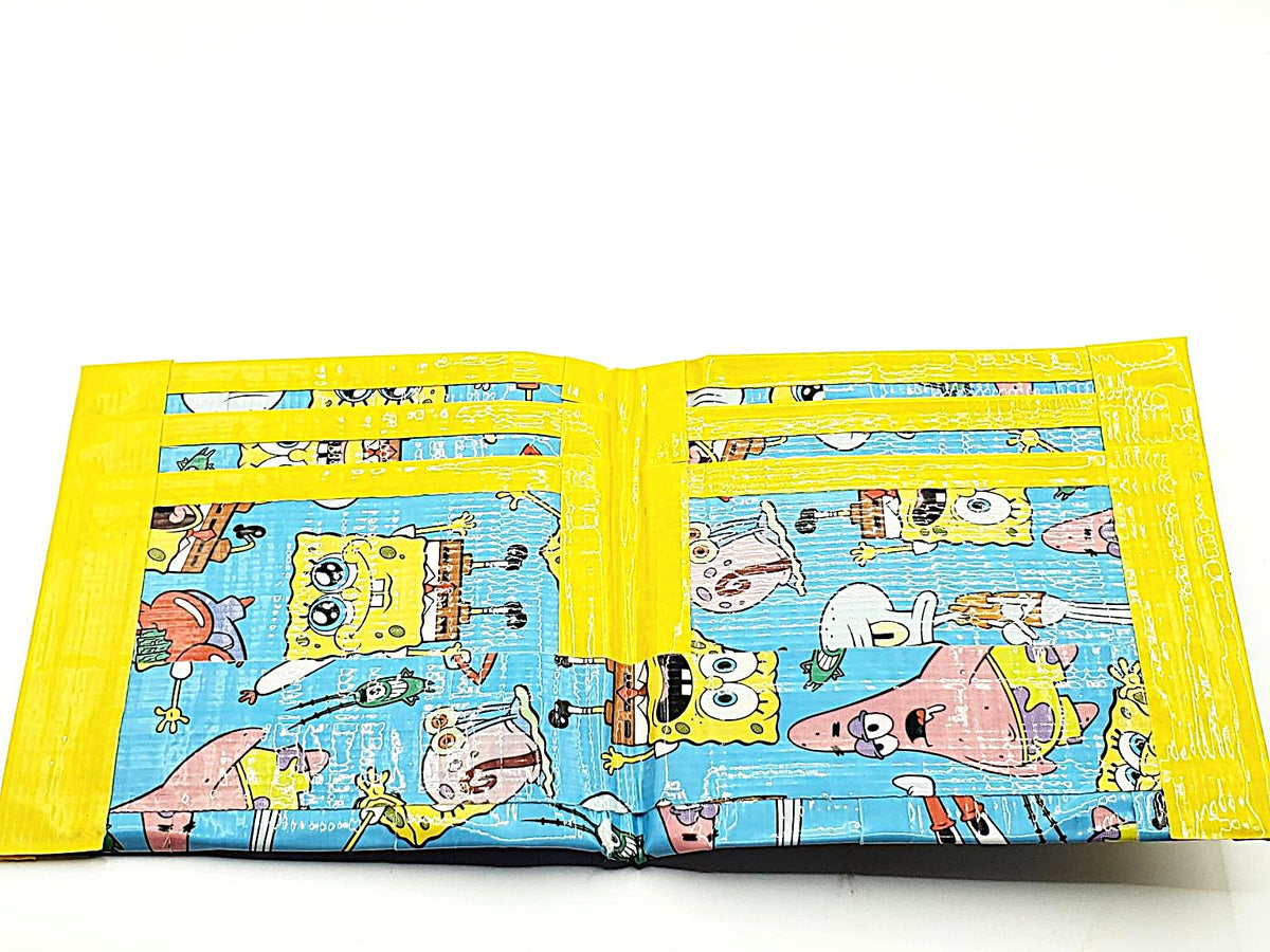 Sponge Bob Duct Tape Wallet