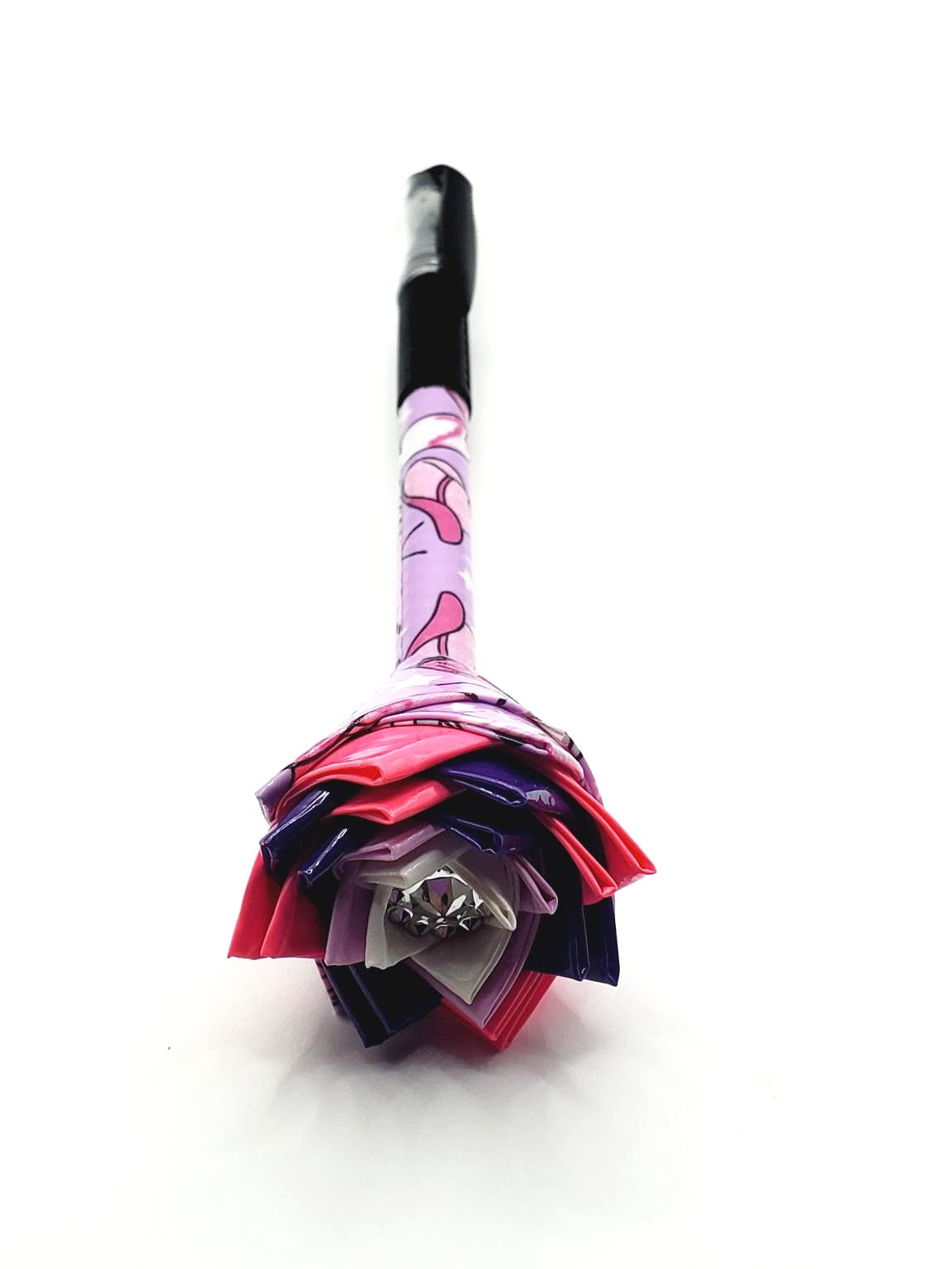 Duct Tape Flower, Jot Gel Pens 7mm Medium Point