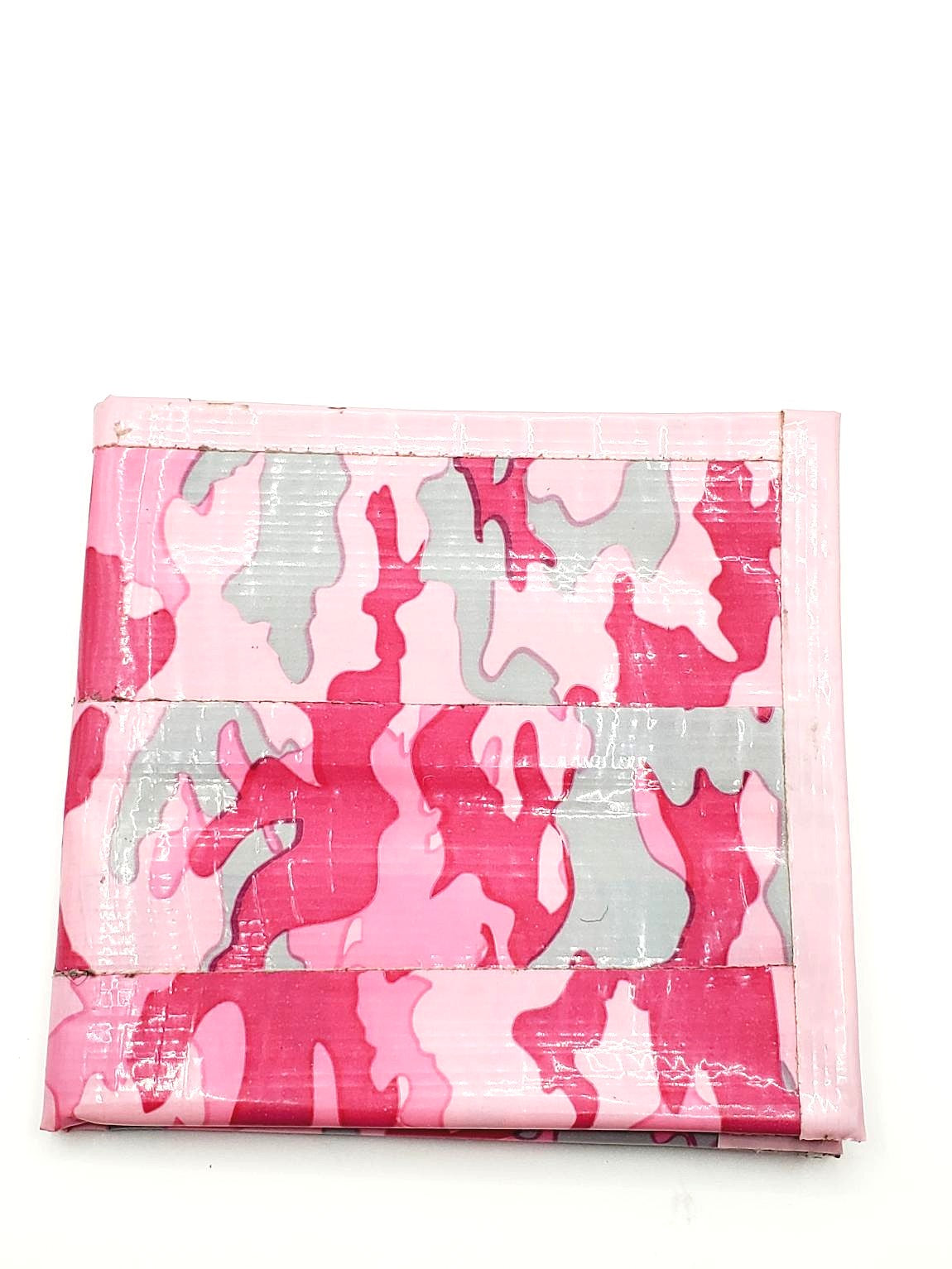 Pink Camo Duct Tape Wallet