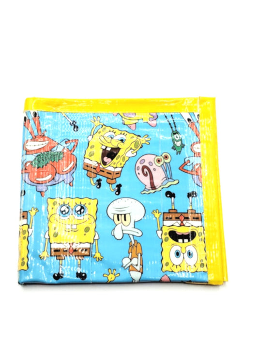 Sponge Bob Duct Tape Wallet