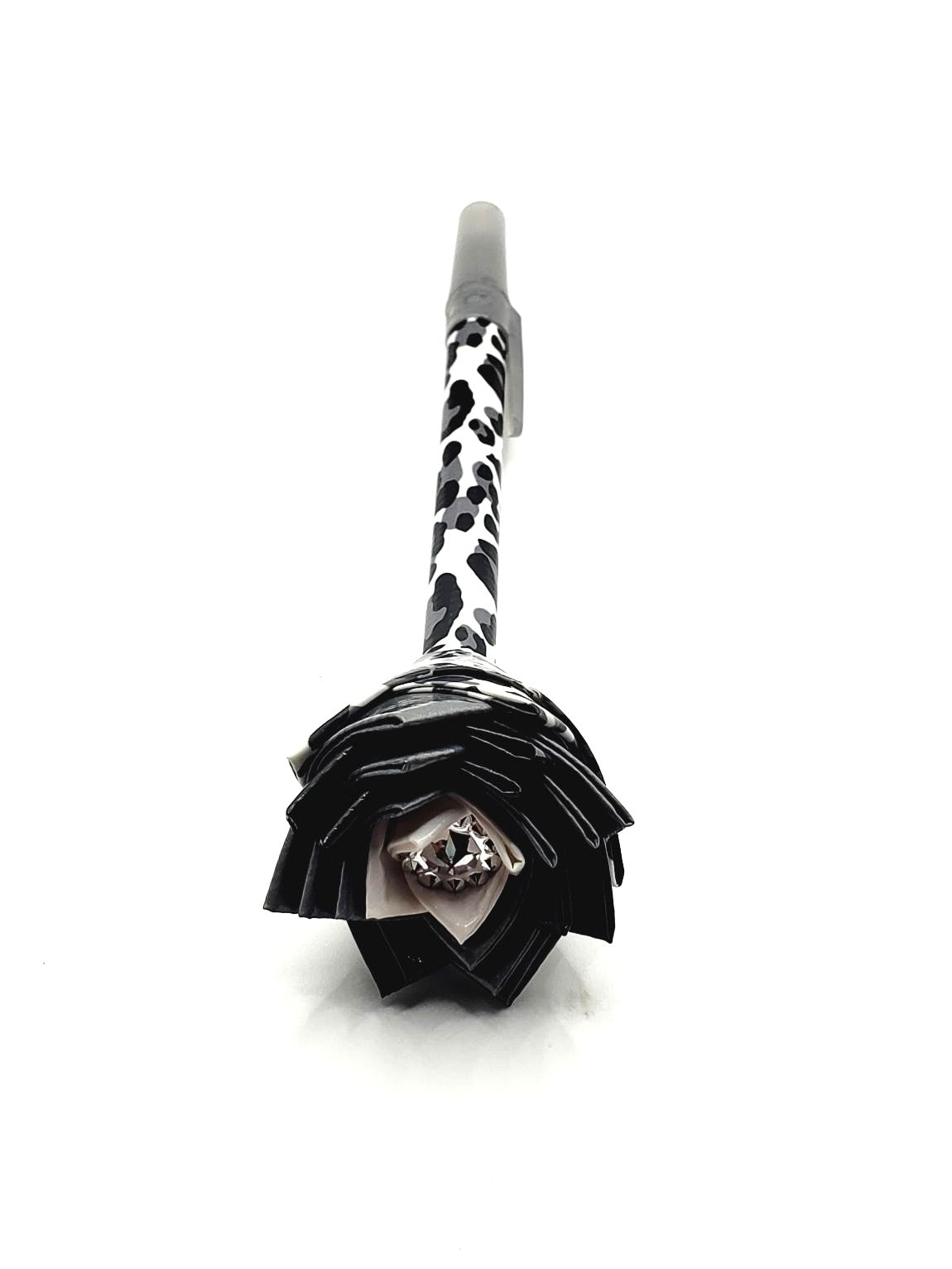 Single Duct Tape Flower Pens (Bic Pens) Medium Point