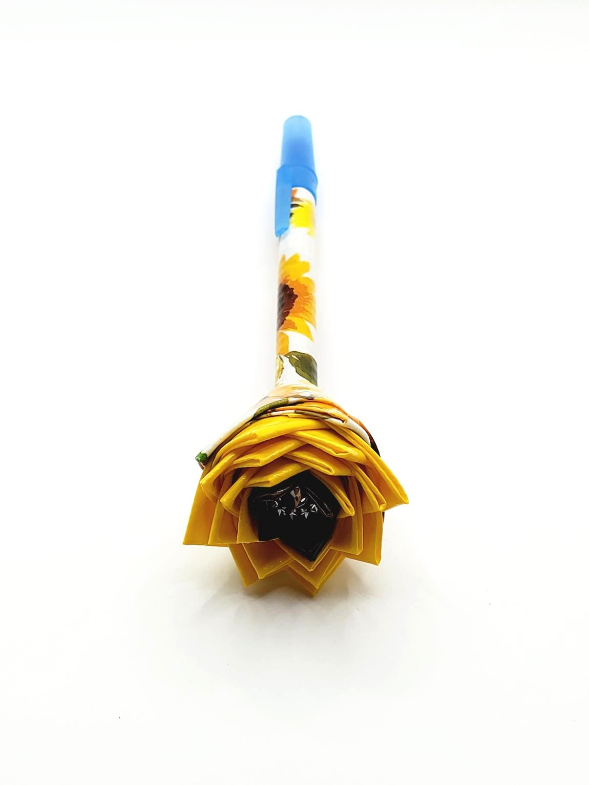 Single Duct Tape Flower Pens (Bic Pens) Medium Point