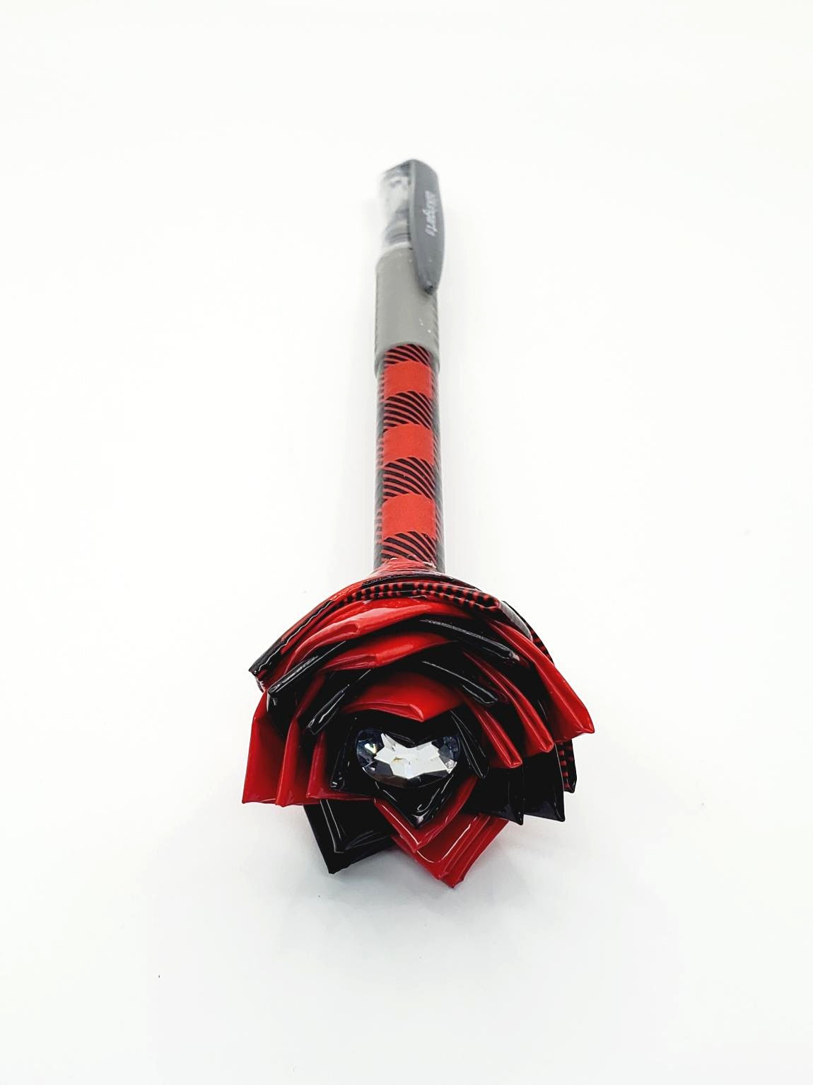 Duct Tape Flower, Glitter Gel Pens