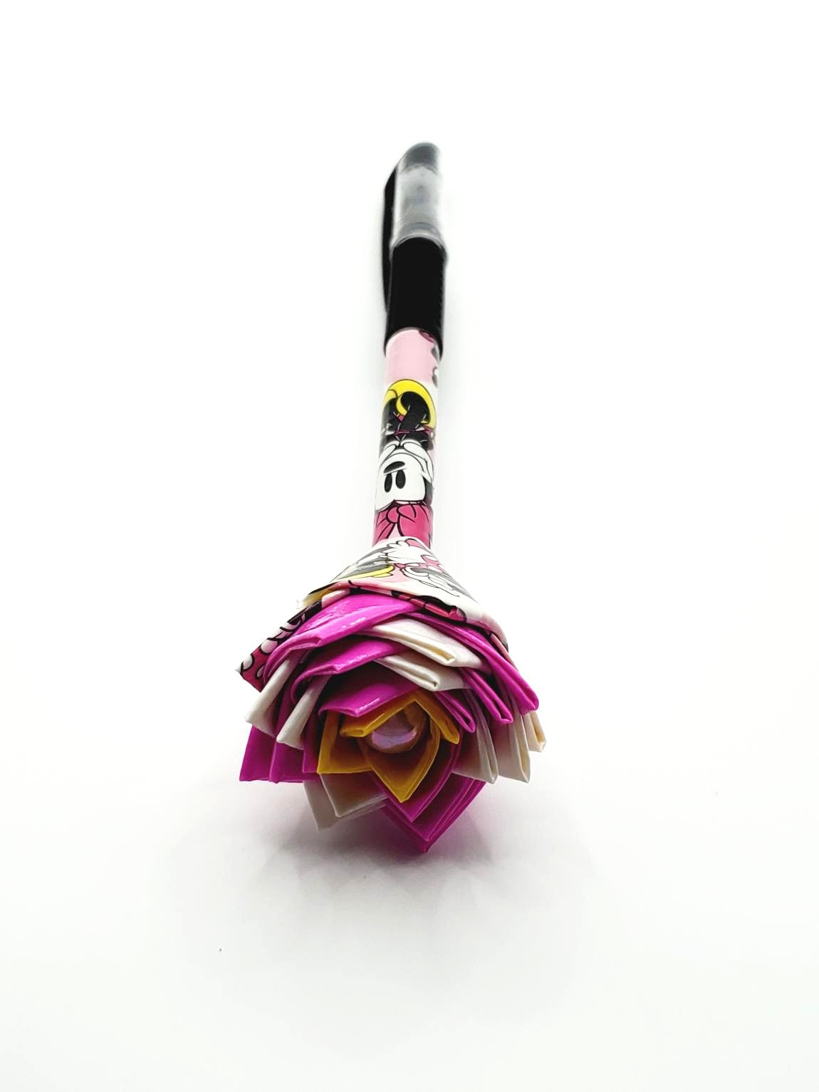 Duct Tape Flower, Jot Gel Pens 7mm Medium Point