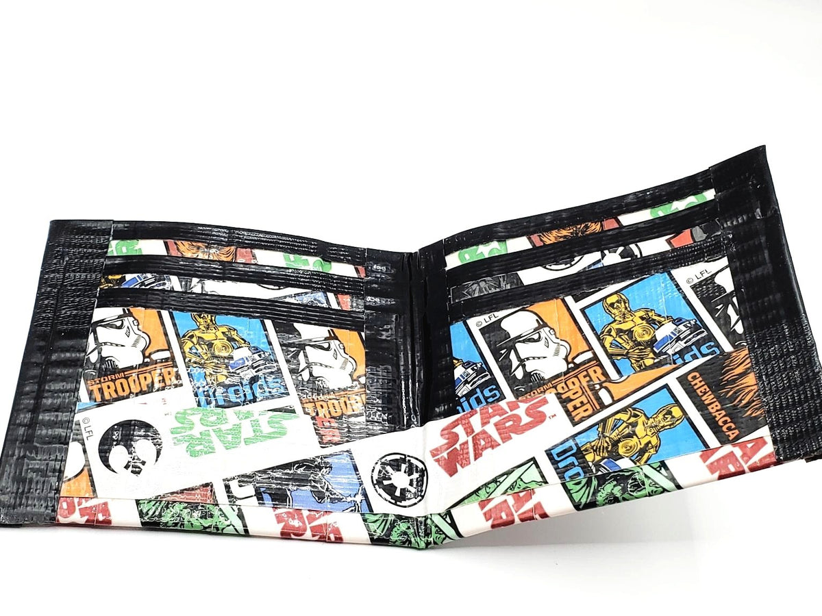 Star Wars Duct Tape Wallet