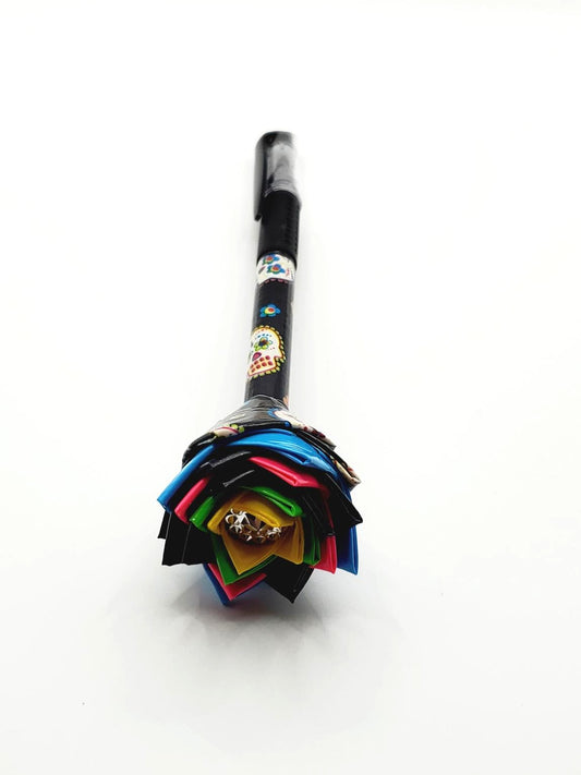 Duct Tape Flower, Jot Gel Pens 7mm Medium Point